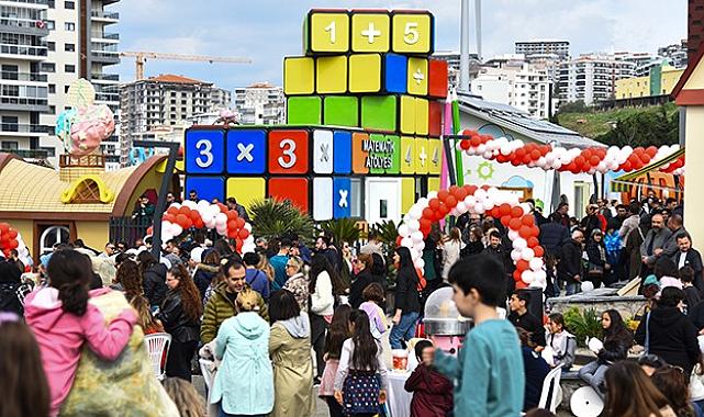 Menemen Çocuk Köyü’ne rekor ziyaretçi