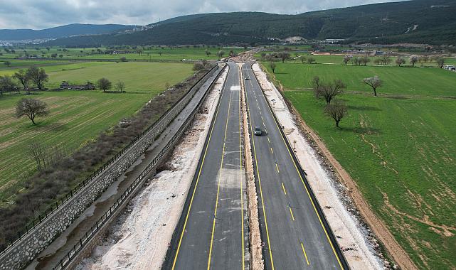 Menteşe’de Dört Şeritli Yolda İkinci Etaba Geçildi