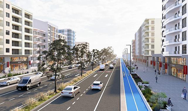 Mimar Sinan Bulvarı Yepyeni Bir Görünüme Kavuşacak