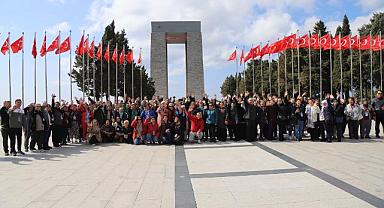 Muğla’lı Kadınlar Çanakkale Gezisinde Duygulandı
