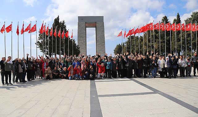 Muğla’lı Kadınlar Çanakkale Gezisinde Duygulandı
