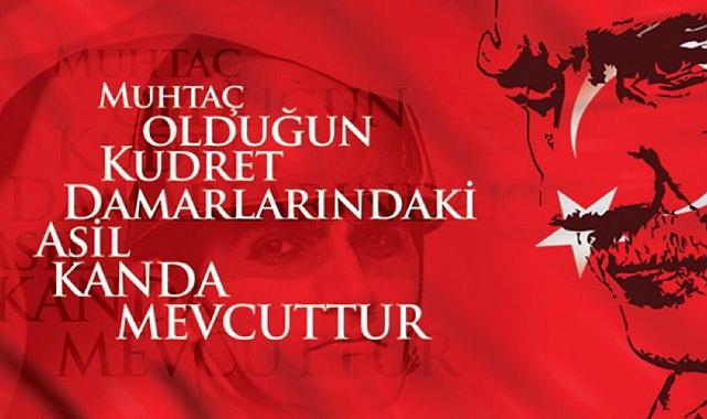 MUHTAÇ OLDUĞUMUZ KUDRET DAMARLARIMIZDAKİ ASİL KANDA MEVCUTTUR
