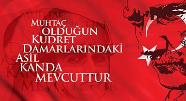 MUHTAÇ OLDUĞUMUZ KUDRET DAMARLARIMIZDAKİ ASİL KANDA MEVCUTTUR