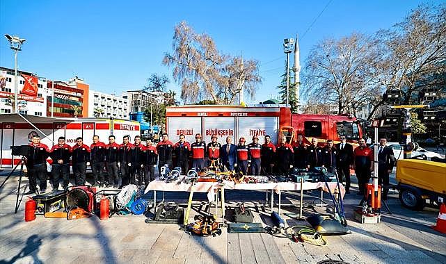“Önceliğimiz dirençli şehir Denizli”