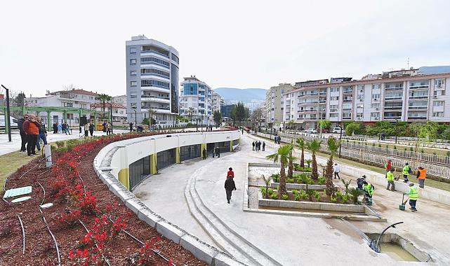 Pir Sultan Abdal Yaşam Vadisi Narlıdere’ye çok yakışacak