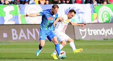 Prim iddiaları kızdırmıştı! Rizespor'dan Galatasaray maçı öncesi flaş açıklama