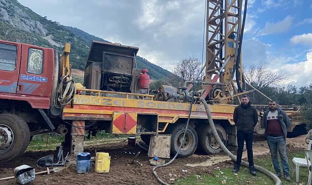 Sakarkaya Mahallesinde Sondaj Çalışmaları Devam Ediyor