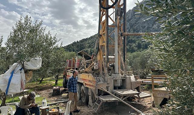 Sakarkaya Mahallesinde Sondaj Çalışmaları Tamamlandı
