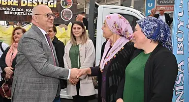 Sarıgöl’de 375 Üreticiye 65 Ton Gübre Desteği