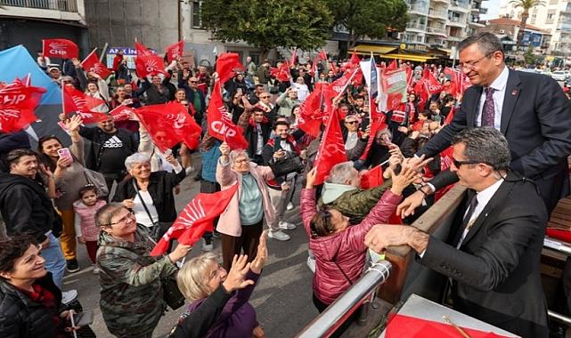 Seçim Öncesi İzmir'de 'Özel' Turu