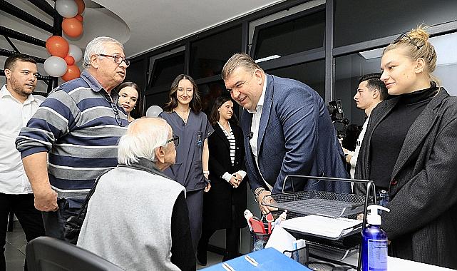Seferihisar Belediyesi'nden emeklilerin yüzünü güldüren hareket