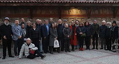 Şiir kentin şairleri zamana gölge düşürdüler