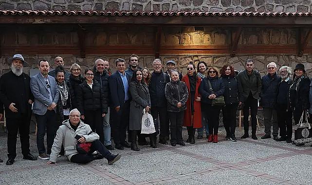 Şiir kentin şairleri zamana gölge düşürdüler