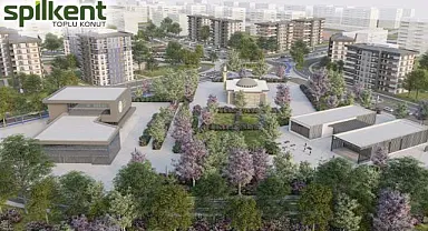 Spilkent Toplu Konut Projesinde Başvurular Alınmaya Başladı