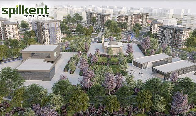 Spilkent Toplu Konut Projesinde Başvurular Alınmaya Başladı
