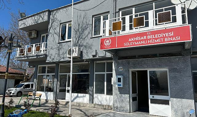 Süleymanlı Mahallesine MASKİ MATİK Cihazı Kuruldu