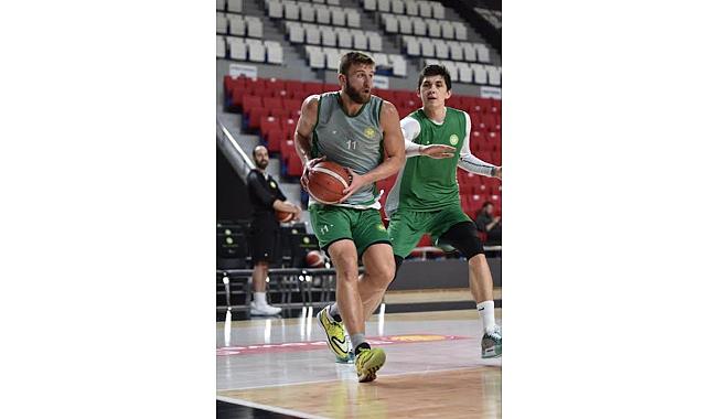 Tarzanlar, Anadolu Efes Maçı Hazırlıklarına Devam Ediyor