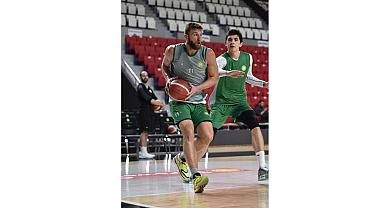 Tarzanlar, Anadolu Efes Maçı Hazırlıklarına Devam Ediyor