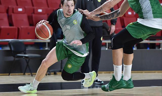 Tarzanlar, Anadolu Efes Maçı Hazırlıklarını Tamamladı