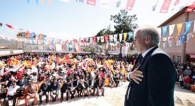 Tavas, Serinhisar ve Beyağaç’ta Başkan Zolan sevgisi