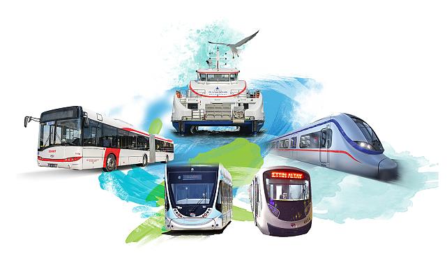 Toplu ulaşıma seçim ayarı