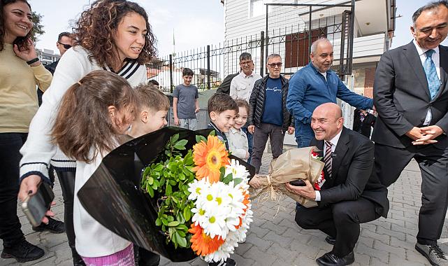 Türkiye’nin ilk sünger okulu İzmir’de