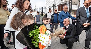 Türkiye’nin ilk sünger okulu İzmir’de
