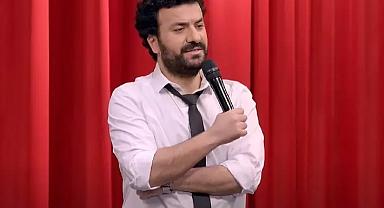 Ünlü komedyen Hasan Can Kaya'dan özel hayat sorusuna bomba yanıt: Hayranımla....