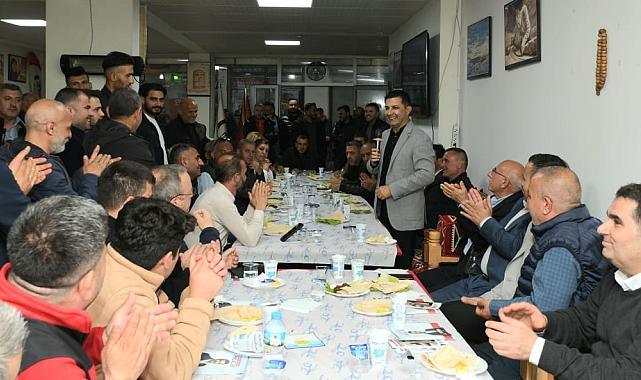 YENİLENME SIRASI KALEİÇİ'NDE