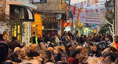 YÜDOP ve Yaylacık Gençlik Derneği'nden Dev İftar Sofraları