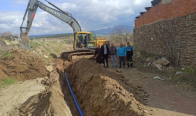 Zaferiye Mahallesi’ne İçme Suyu Hattı Döşendi
