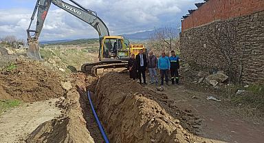 Zaferiye Mahallesi’ne İçme Suyu Hattı Döşendi