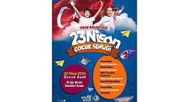 23 NİSAN'DA EĞLENCE ÇOCUK KENT'TE
