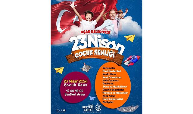 23 NİSAN&#039;DA EĞLENCE ÇOCUK KENT&#039;TE