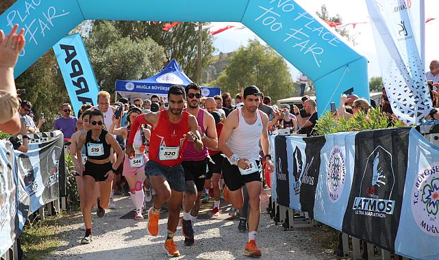 5.Uluslararası Latmos Ultra Maratonu Tamamlandı