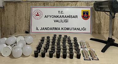 Afyon’da Silahlı Vurulan Şahsın Evinde Kenevir Yetiştirmeye Çalıştığı Ortaya Çıktı