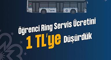 Ahmet Aras, “Kötekli Ring Seferlerini 1 TL’ye Düşürdük”