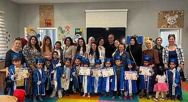 ANNE BABA ÇOCUK MERKEZİ’NDE MEZUNİYET HEYECANI