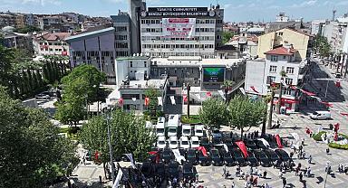 Başkan Çavuşoğlu, “Artık şatafat yok, gereksiz harcama yok”
