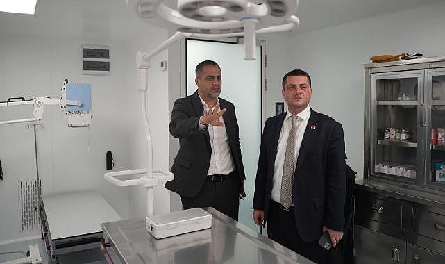 Başkan Demir&#039;den can dostlar için &#039;Canbulans&#039; müjdesi!