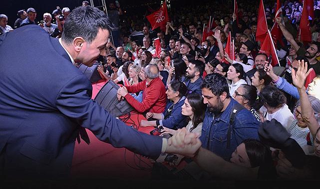 Başkan Önal&#039;dan anlamlı hareket... “Tebrik çiçekleriniz desteğe dönüşsün”