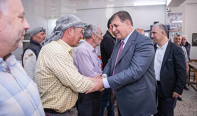 Başkan Tugay'dan Bergama mesaisi: Sorunları çözmek için hemen çalışmaya başlayacağız