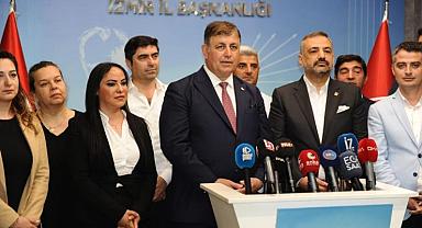 Başkan Tugay’dan, CHP örgütüne teşekkür ziyareti
