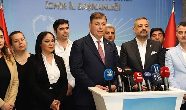 Başkan Tugay’dan, CHP örgütüne teşekkür ziyareti