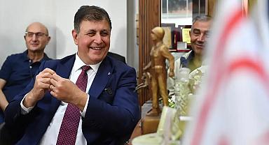 Başkan Tugay'dan sürpriz ziyaret