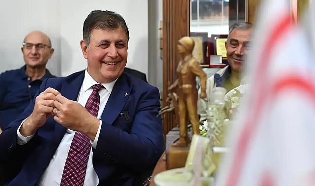 Başkan Tugay&#039;dan sürpriz ziyaret