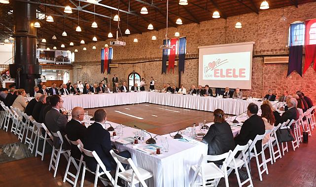 Başkan Tugay yeni dönemin ilk İEKKK toplantısında yol haritasını anlattı &quot;İzmir&#039;in kalkınması için çalışacağız&quot;