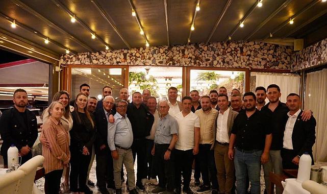 Başkan Yetişkin muhtarlarla buluştu