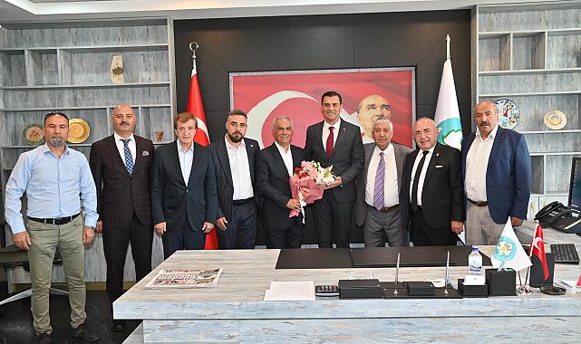 Başkan Zeyrek, “5 yıl boyunca çok güzel işler yapacağız”