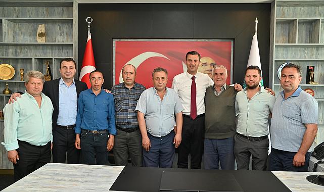 Başkan Zeyrek, “Halkımıza Her Zaman Kapılarımız Açık”